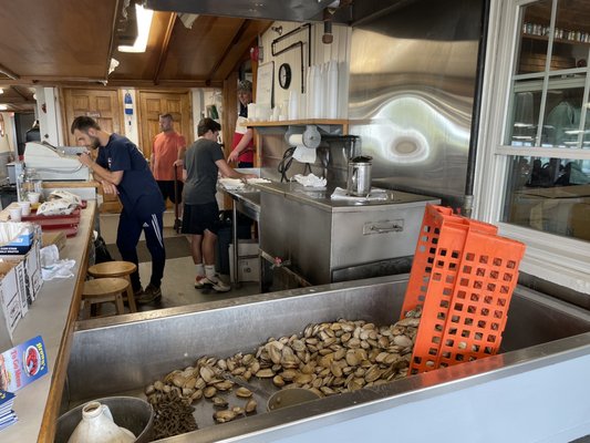 Brown's Lobster Pound by null