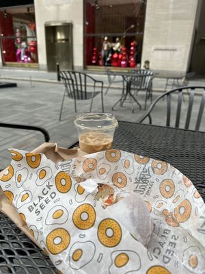Black Seed Bagels by null