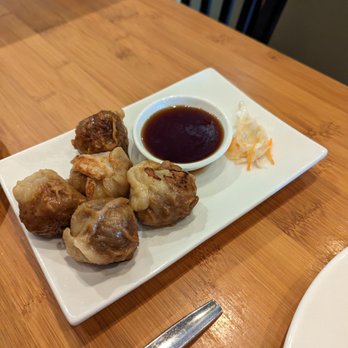 David's Dumpling & Noodle Bar - Half pan fried dumplings - Chinese Near Me - Raleigh, North Carolina