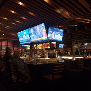 BJ's Restaurant & Brewhouse - Large bar area - Pizza Near Me - Brookfield, Wisconsin BJ's Restaurant & Brewhouse - Large bar area - Pizza Near Me - Brookfield, Wisconsin