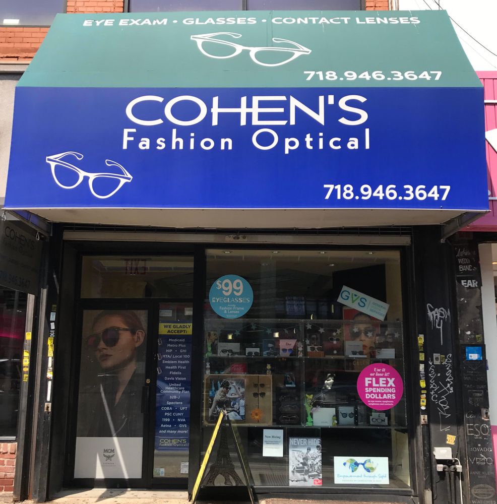 COHEN’S FASHION OPTICAL Updated September 2024 11 Photos & 42