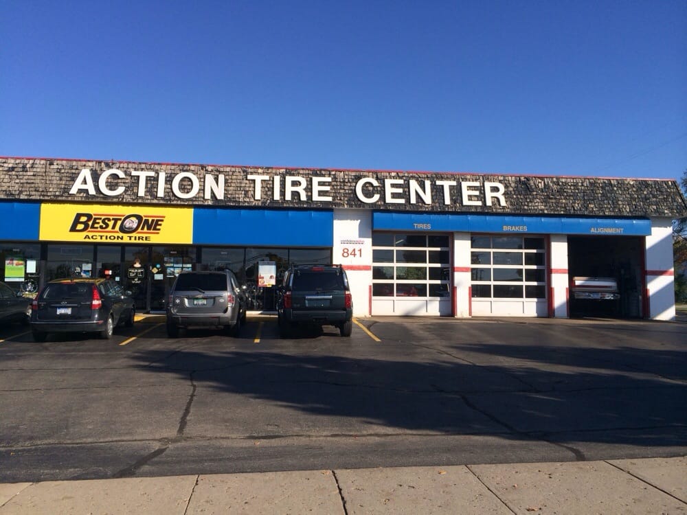 BESTONE ACTION TIRE Updated July 2024 841 28th St SW, Grand Rapids