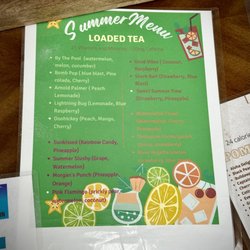 TNT Nutrition - Tea Menu
