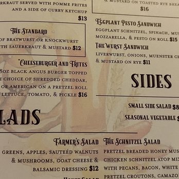 Schnitzels - Beer Bar Near Me - Stony Brook, New York