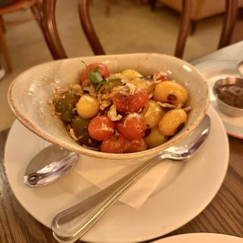 Red Rooster Harlem - BLISTERED HEIRLOOM TOMATOES - American Near Me - New York, New York Red Rooster Harlem - BLISTERED HEIRLOOM TOMATOES - American Near Me - New York, New York