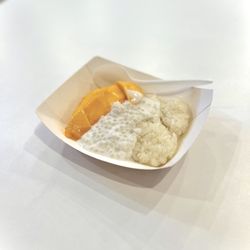 K-Sweets Tea - Mango sticky rice