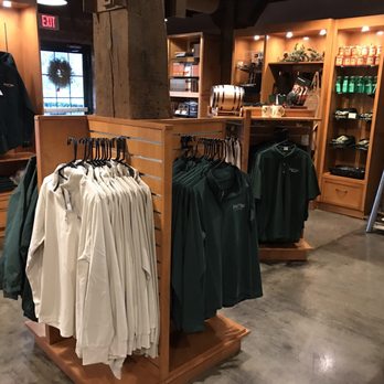 Buffalo Trace Distillery - A snippet of the gift shop area. Great clothing! - Distilleries Near Me - Frankfort, Kentucky Buffalo Trace Distillery - A snippet of the gift shop area. Great clothing! - Distilleries Near Me - Frankfort, Kentucky
