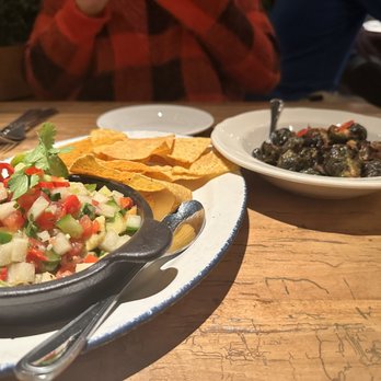 Beatrix - Avocado Ceviche Roasted Brussels Sprout & Honeycrisp Apple Salad - New American Near Me - Chicago, Illinois