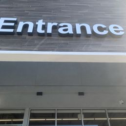 entrance of a store entrance of a store