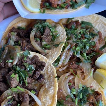Los Picantes - Tacos: Asada, Tripas and al pastor - Food Trucks Near Me