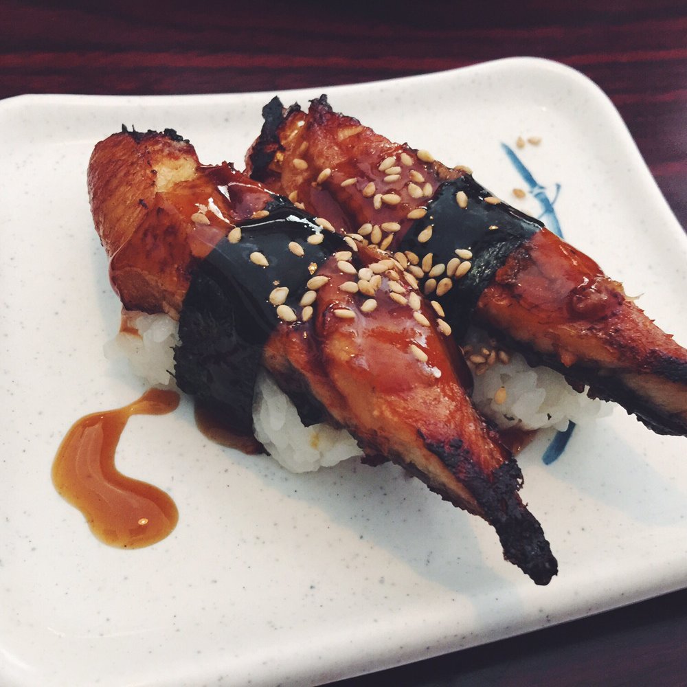 Sake Sushi - My unagi roll. - Japanese Near Me - Walnut, California Sake Sushi - My unagi roll. - Japanese Near Me - Walnut, California