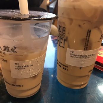 Ding Tea - Lynnwood - Vanilla Milk Tea and Hokkaido Milk Tea - Bubble Tea Near Me - Lynnwood, Washington Ding Tea - Lynnwood - Vanilla Milk Tea and Hokkaido Milk Tea - Bubble Tea Near Me - Lynnwood, Washington