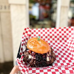 Heff’s Burger Club - Flamin Franco