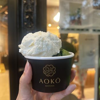 Aoko Matcha - Chinatown - Ice Cream & Frozen Yogurt Near Me - New York, New York