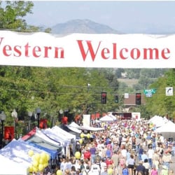Festival Day with the Firefighter's Children's Parade, Grand Parade, Arts & Crafts Fair, and entertainment throughout the day.