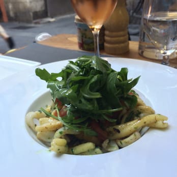 Bar des Oiseaux - Calamari with pasta starter - Mediterranean Near Me - Nice, 06