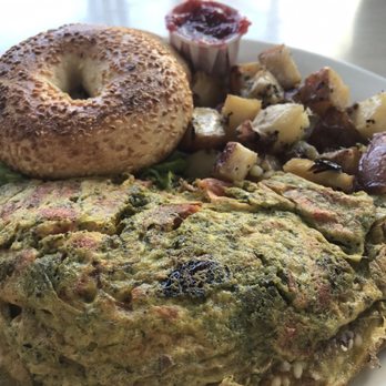 Beans & Barley Cafe - Seasonal Farmer's Omelet - Delis Near Me - Milwaukee, Wisconsin