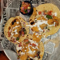 Red Lobster - Lobster and shrimp tacos