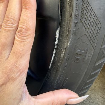 D S Mobile Wheel Repair - before. the damage! ouch! - Wheel & Rim Repair Near Me D S Mobile Wheel Repair - before. the damage! ouch! - Wheel & Rim Repair Near Me