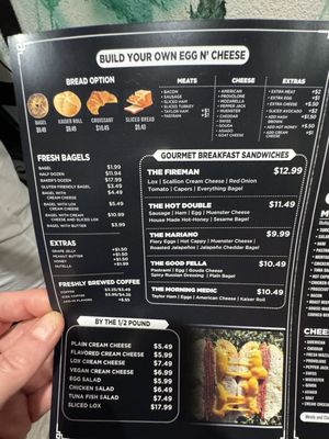 Menu photo 2 Bongiorno Bagels Gilbert, AZ