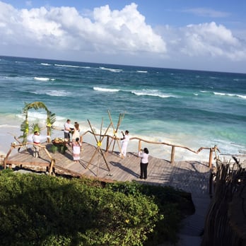 Azulik - And a wedding on the beach. - Hotels Near Me - Tulum, ROO Azulik - And a wedding on the beach. - Hotels Near Me - Tulum, ROO