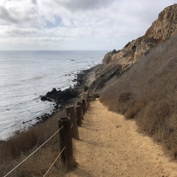 Point Vicente Lighthouse - Trail down to the water (just down the way from the lighthouse). Beware, it's kind of steep! - Landmarks & Historical Buildings Near Me - Rancho Palos Verdes, California