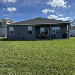 Legacy Pest Control - Backyard up to the house