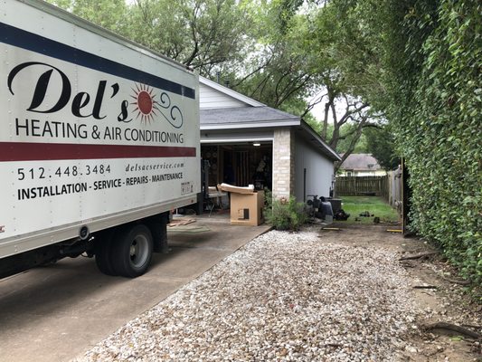 Del's Heating & Air Conditioning Reviews