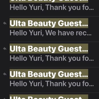 Ulta Beauty - More Emails - Skin Care Near Me - Dublin, California Ulta Beauty - More Emails - Skin Care Near Me - Dublin, California