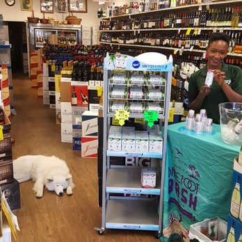 Astoria Liquors - a man and a dog in a store - Beer, Wine & Spirits Near Me - Astoria, New York Astoria Liquors - a man and a dog in a store - Beer, Wine & Spirits Near Me - Astoria, New York