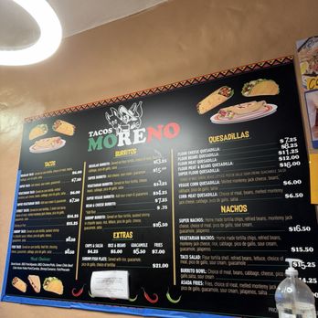 Tacos Moreno 3 - Mexican Near Me - Capitola, California
