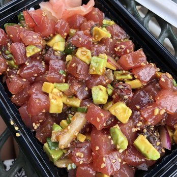 Hanalei Poke - local boy. amazinggvc - Food Trucks Near Me - Hanalei, Hawaii