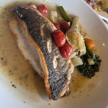 Andiamo - Sea bass - Italian Near Me - Detroit, Michigan