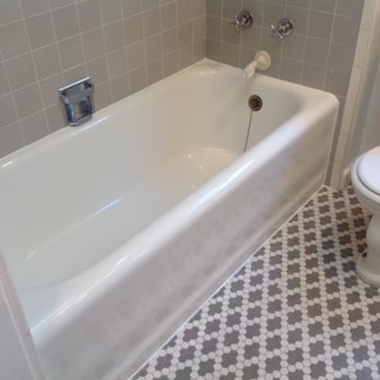 Brett's Bathtub Resurfacing - 90 years old, made to look like new! - Refinishing Services Near Me