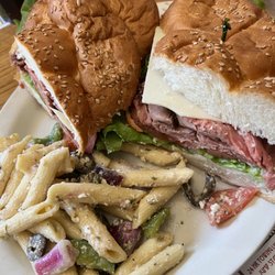 Crossroads Cafe & Deli - The North River. Mmmm good!