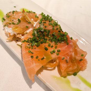 Canoe - Canoe's House Smoked Salmon - New American Near Me - Atlanta, Georgia
