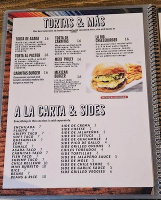 Menu photo 4 La Cabana De Suisun Suisun City, CA Menu photo 4 La Cabana De Suisun Suisun City, CA