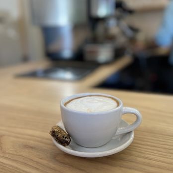 Mother - a cup of cappuccino on a saucer - Cafes Near Me - Asheville, North Carolina Mother - a cup of cappuccino on a saucer - Cafes Near Me - Asheville, North Carolina