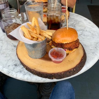 Under the Moon Cafe - Fried chicken samy outstanding - Tapas/Small Plates Near Me - Lambertville, New Jersey