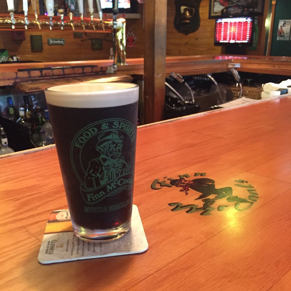 Finn McCools Irish Pub & Eatery - My goodness, my Guinness - Pubs Near Me - Myrtle Beach, South Carolina