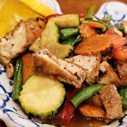 Takieng Thai Cuisine - #45 - Cashew Nut stir fry with tofu