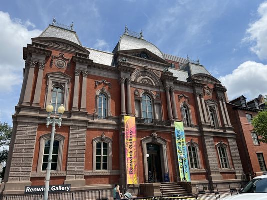 Renwick Gallery of the Smithsonian American Art Museum by null