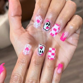 Polish UP Salon - By Karla.
Sweet and spooky - Nail Salons Near Me - Riverside, California Polish UP Salon - By Karla.
Sweet and spooky - Nail Salons Near Me - Riverside, California