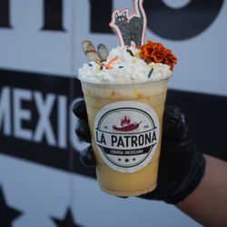 La Patrona - Pumpkin Spice Horchata (Seasonal Drink Only)
