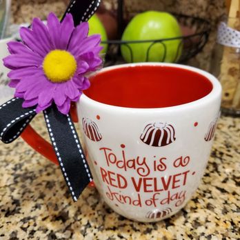 Nothing Bundt Cakes - My anniversary mug!! Thank you for making our day special during this pandemic. - Bakeries Near Me - Tustin, California Nothing Bundt Cakes - My anniversary mug!! Thank you for making our day special during this pandemic. - Bakeries Near Me - Tustin, California