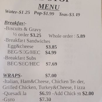 Sub Stop - Sandwiches Near Me - McMechen, West Virginia Sub Stop - Sandwiches Near Me - McMechen, West Virginia