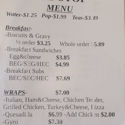 Sub Stop