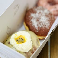 Sidecar Doughnuts & Coffee - Passionfruit pavlova