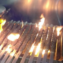 AliBaba Capilano Cafe - Fresh kabob
