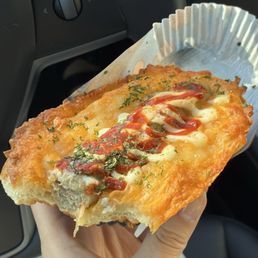 Spicy sausage bread Spicy sausage bread